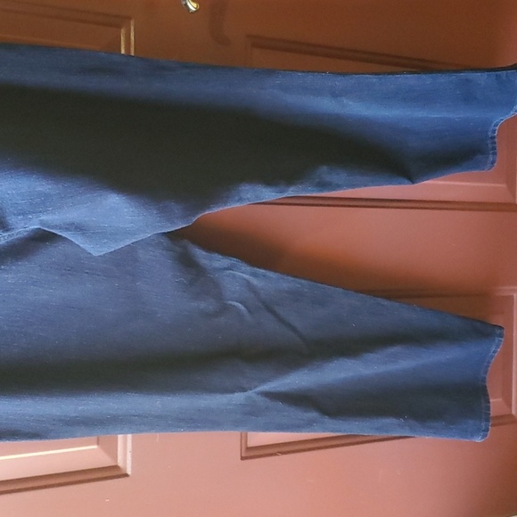 Gloria Vanderbilt AMANDA Dark Blue Straight Jeans SIZE 16 - Picture 10 of 10